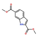 RHAWN Dimethyl 1H-indole-2,6-dicarboxylate