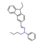 RHAWN 9-Ethylcarbazole-3-carboxaldehyde <i>N</i>-Butyl-<i>N</i>-phenylhydrazone