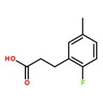 RHAWN 3-(2-Fluoro-5-methylphenyl)propanoicacid