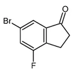 RHAWN 6-Bromo-4-fluoro-2,3-dihydro-1H-inden-1-one