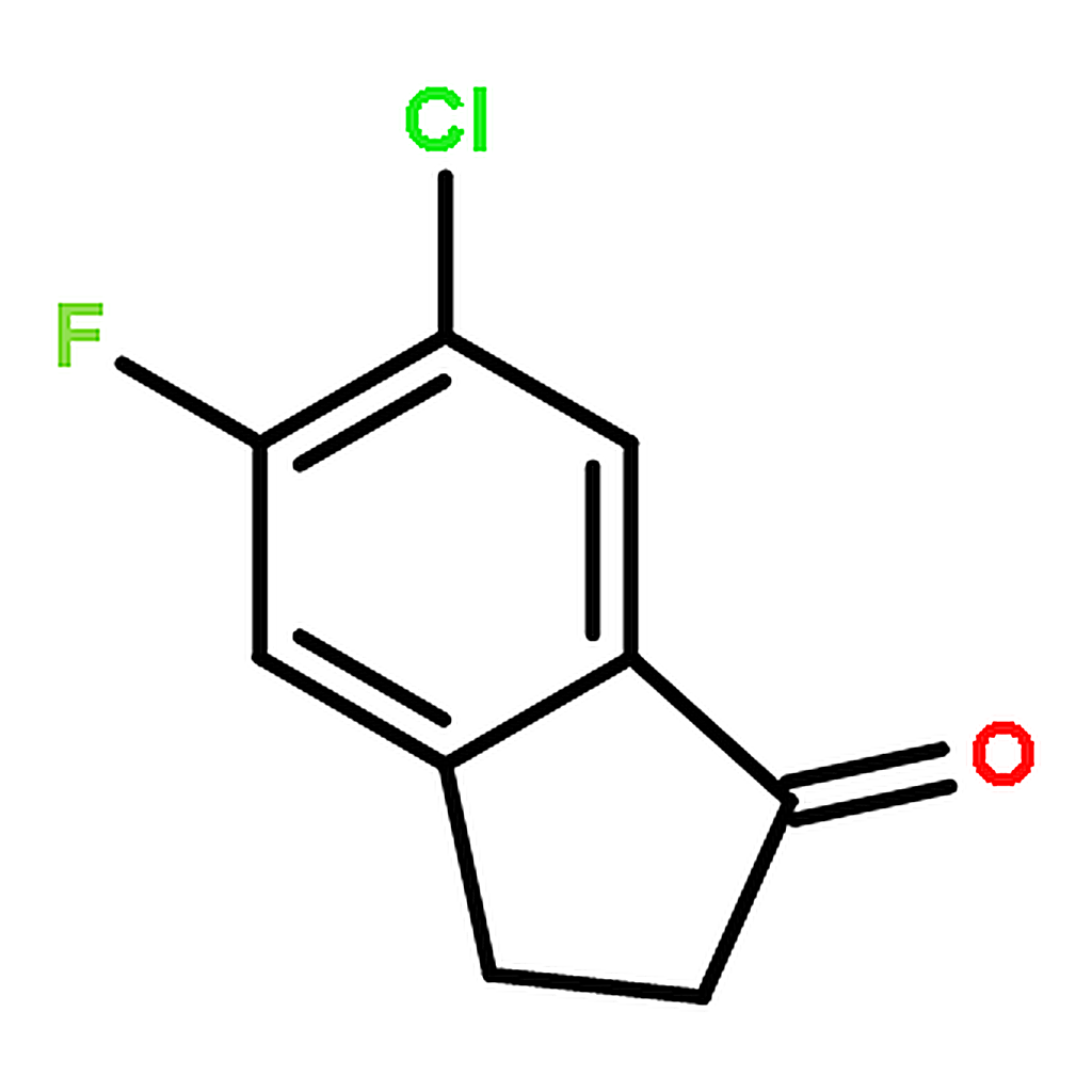 RHAWN 6-Chloro-5-fluoro-2,3-dihydro-1H-inden-1-one