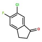 RHAWN 6-Chloro-5-fluoro-2,3-dihydro-1H-inden-1-one