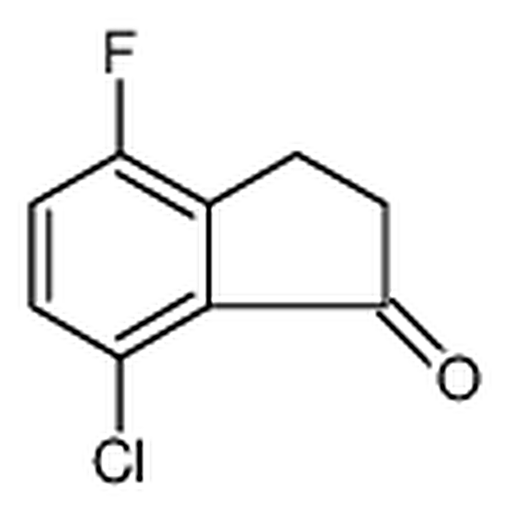 RHAWN 7-Chloro-4-fluoro-2,3-dihydro-1H-inden-1-one