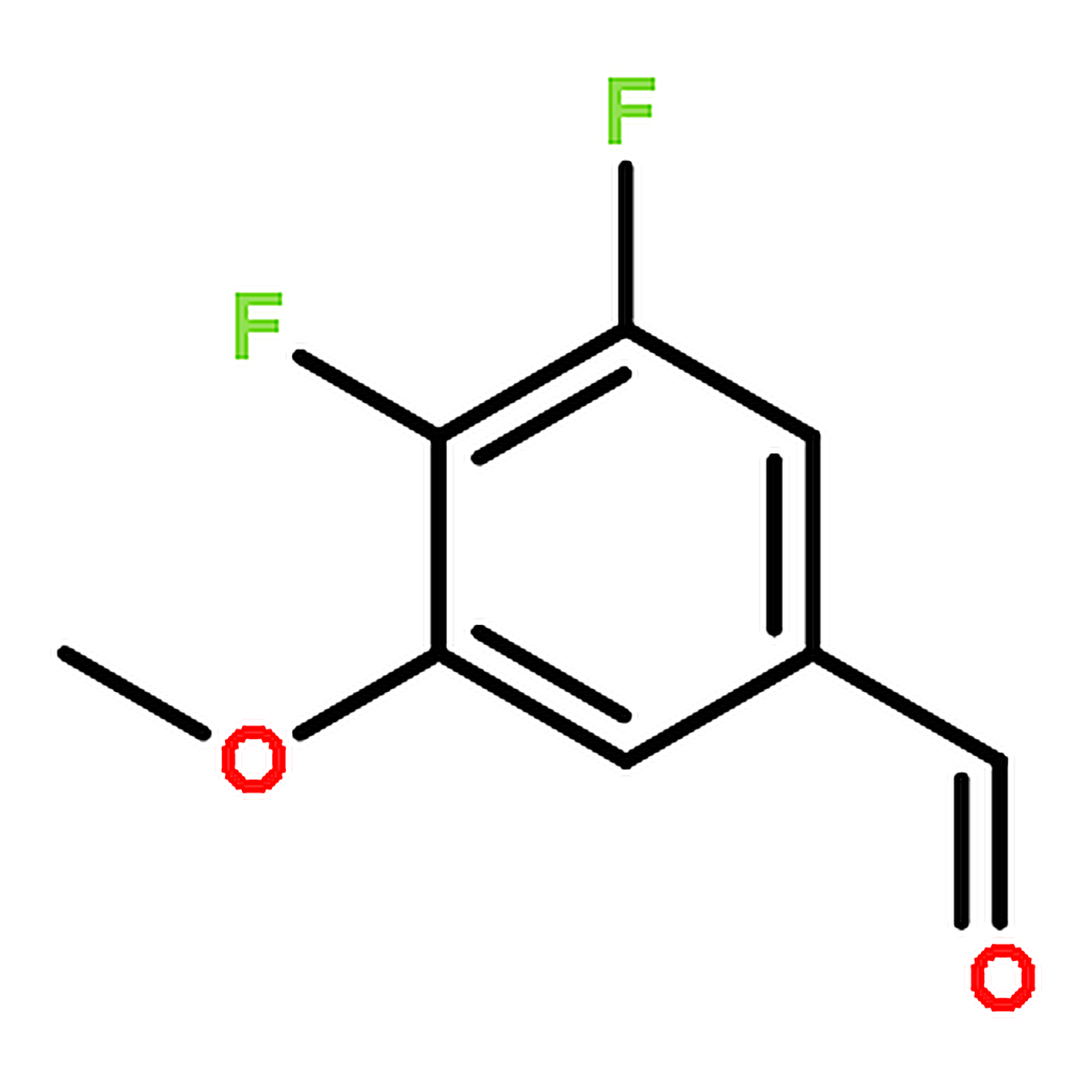 RHAWN 3,4-Difluoro-5-methoxybenzaldehyde
