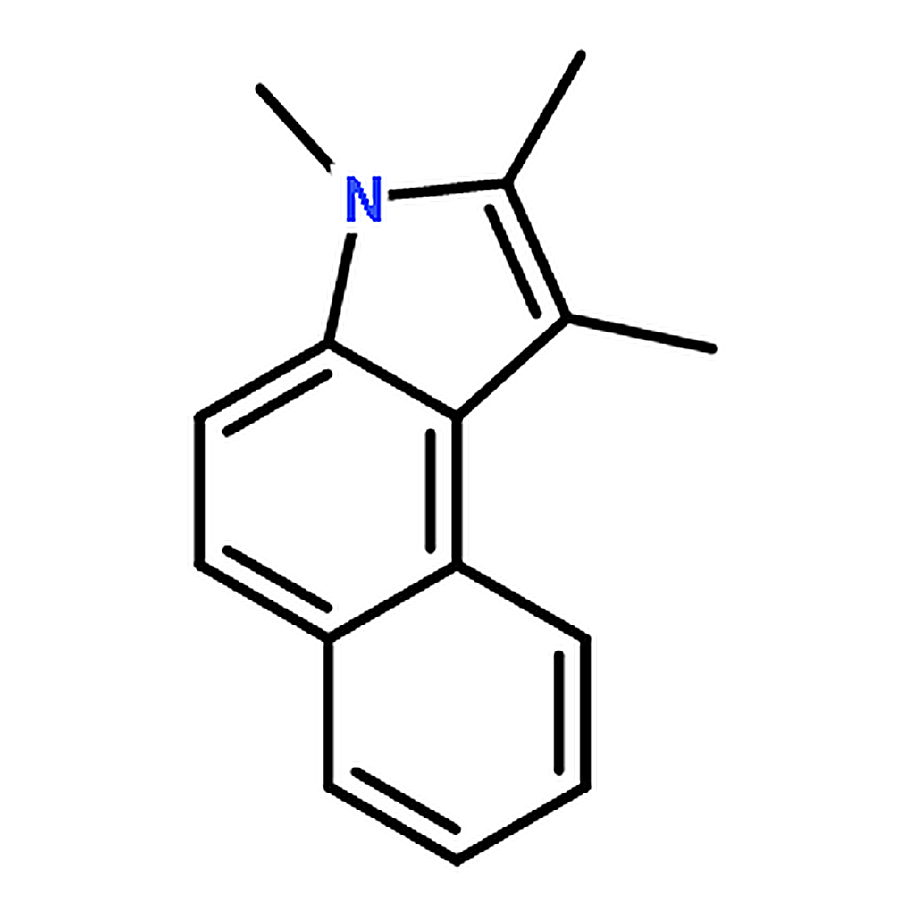 RHAWN 1,2,3-Trimethyl-3<i>H</i>-benzo[<i>e</i>]indole