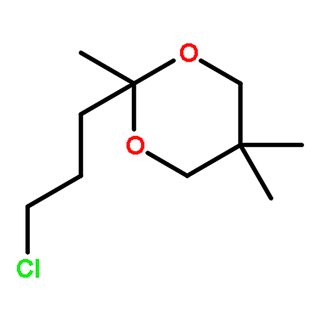 RHAWN 2-(3-Chloropropyl)-2,5,5-trimethyl-1,3-dioxane