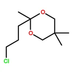 RHAWN 2-(3-Chloropropyl)-2,5,5-trimethyl-1,3-dioxane
