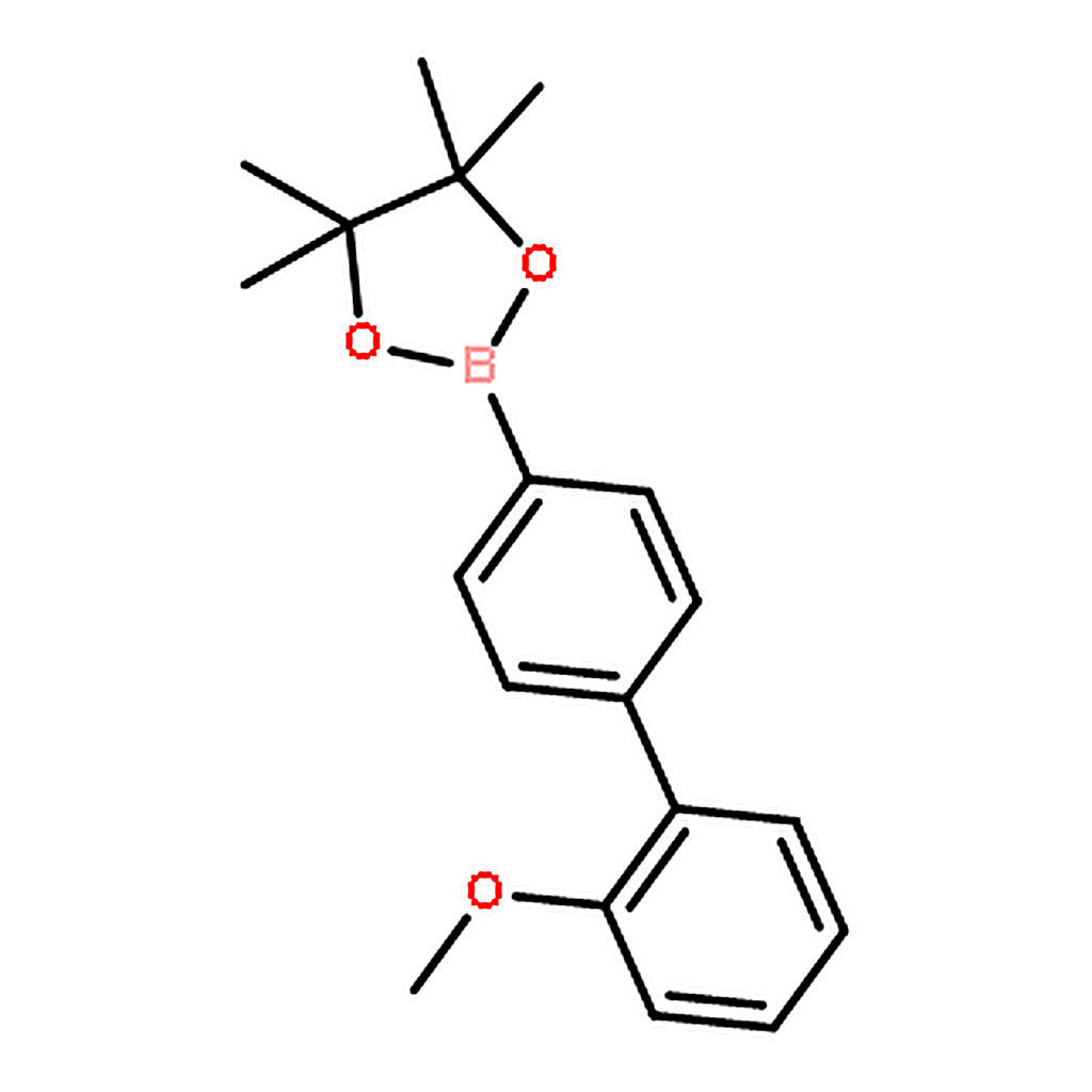 RHAWN 2-[4-(2-Methoxyphenyl)phenyl]-4,4,5,5-tetramethyl-1,3,2-dioxaborolane