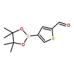 RHAWN 4-(4,4,5,5-Tetramethyl-1,3,2-dioxaborolan-2-yl)thiophene-2-carbaldehyde