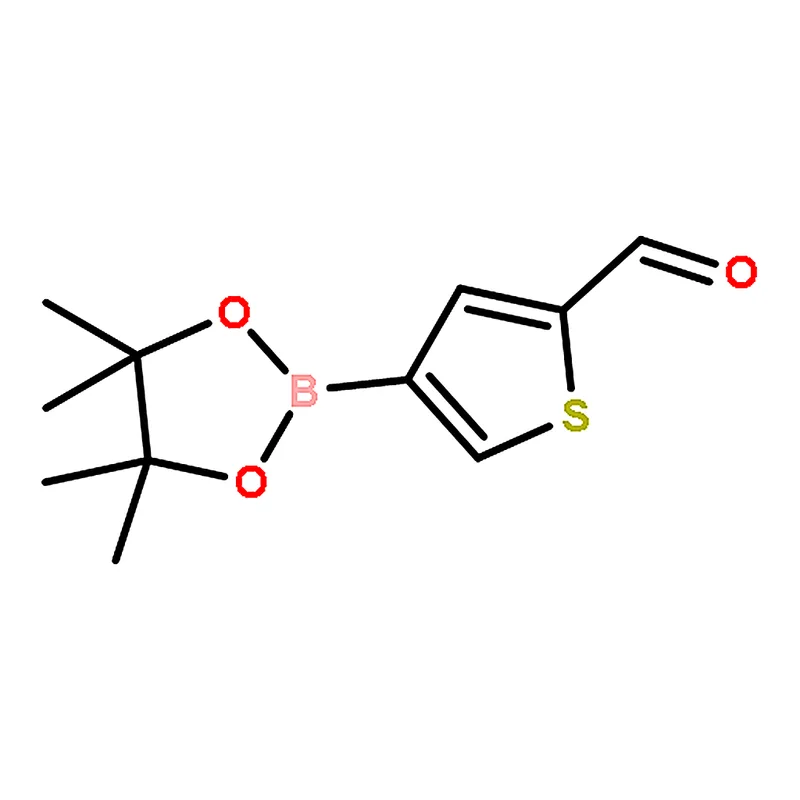 RHAWN 4-(4,4,5,5-Tetramethyl-1,3,2-dioxaborolan-2-yl)thiophene-2-carbaldehyde