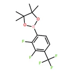 RHAWN 2-(2,3-Difluoro-4-(trifluoromethyl)phenyl)-4,4,5,5-tetramethyl-1,3,2-dioxaborolane