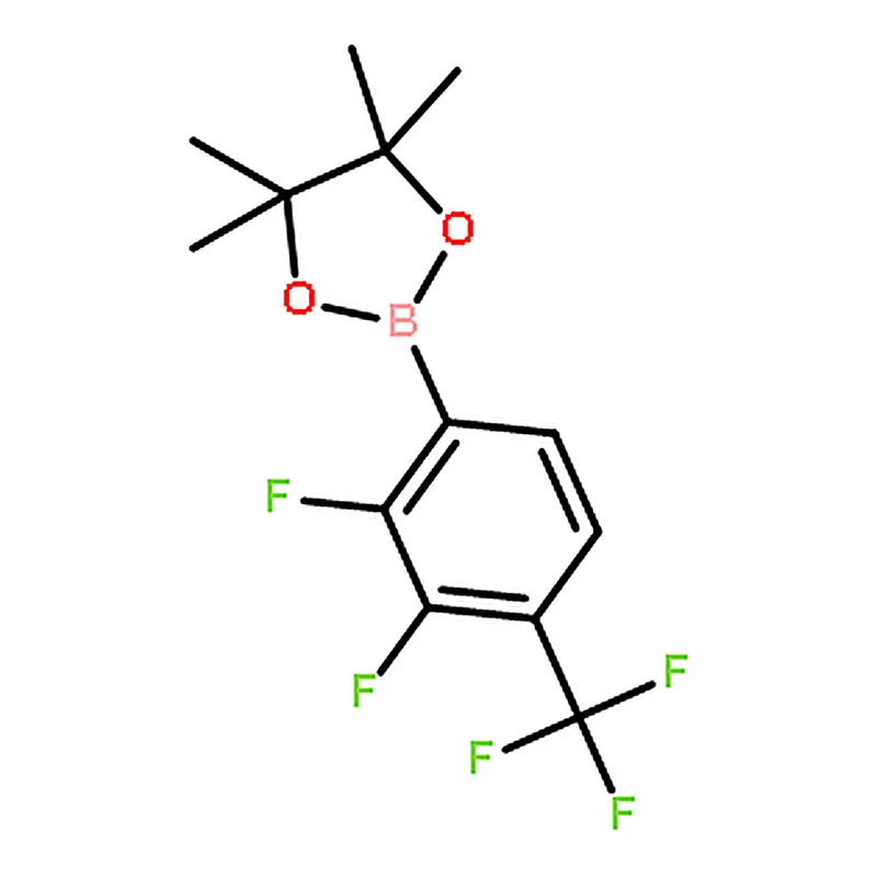 RHAWN 2-(2,3-Difluoro-4-(trifluoromethyl)phenyl)-4,4,5,5-tetramethyl-1,3,2-dioxaborolane