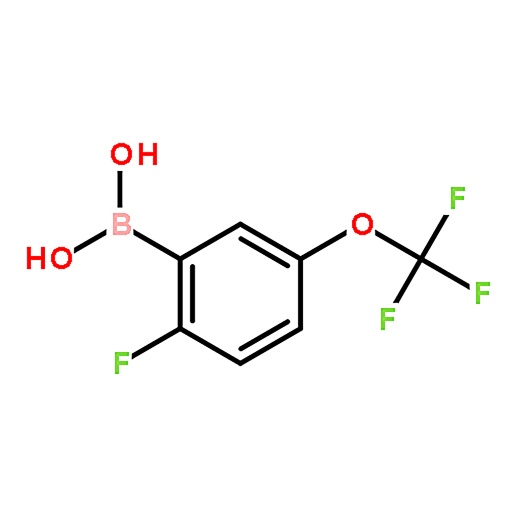 RHAWN 2-Fluoro-5-(trifluoromethoxy)benzeneboronic