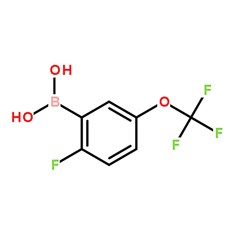 RHAWN 2-Fluoro-5-(trifluoromethoxy)benzeneboronic