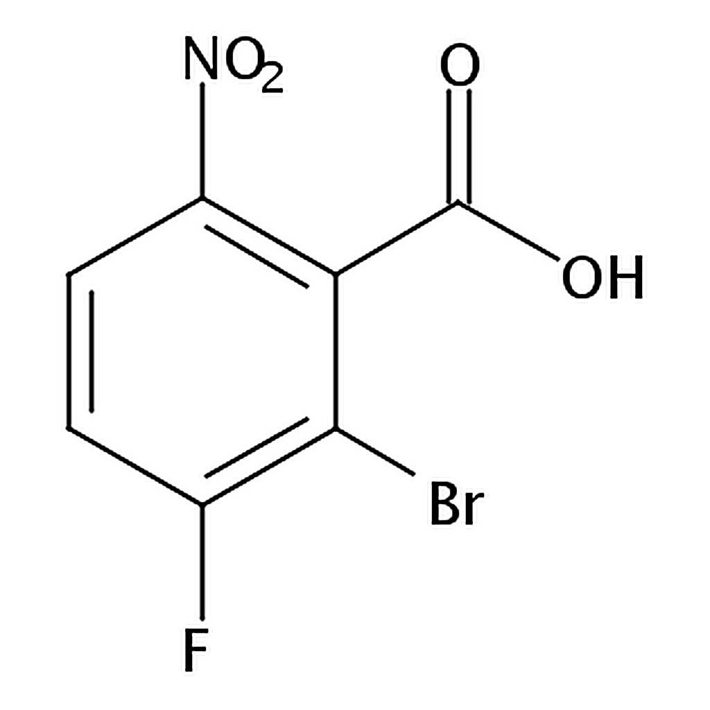 RHAWN 2-Bromo-3-fluoro-6-nitrobenzoic acid