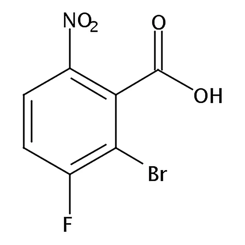 RHAWN 2-Bromo-3-fluoro-6-nitrobenzoic acid