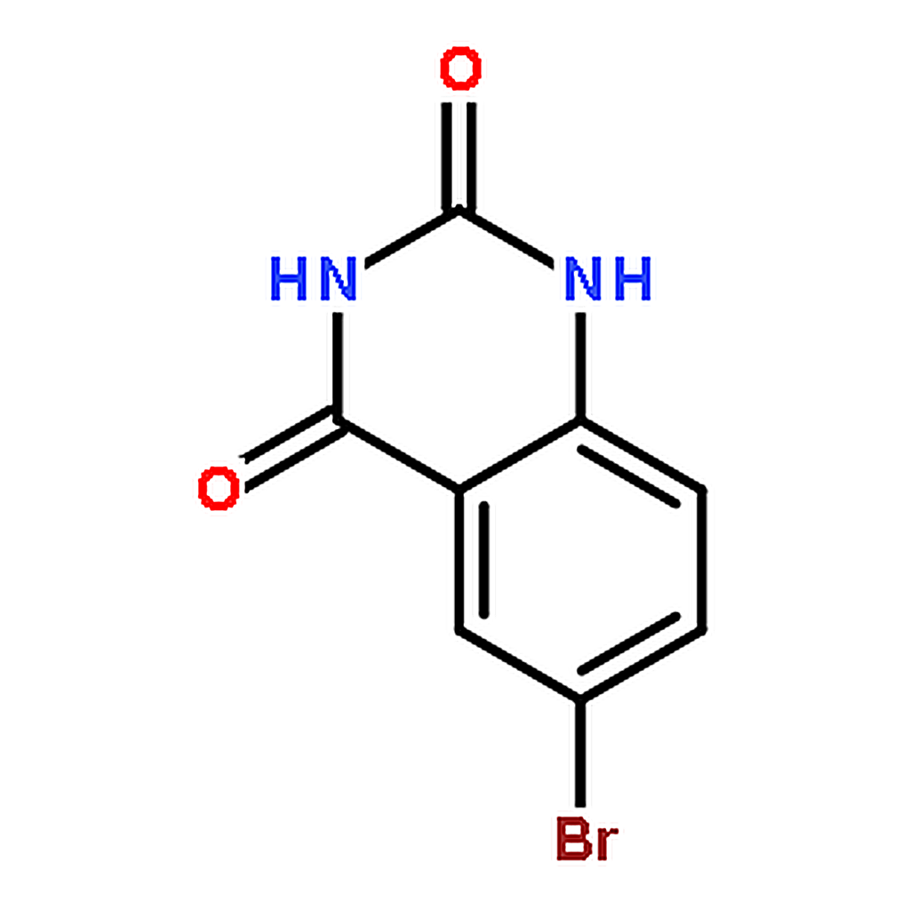 RHAWN 6-Bromoquinazoline-2，4(1H，3H)-dione