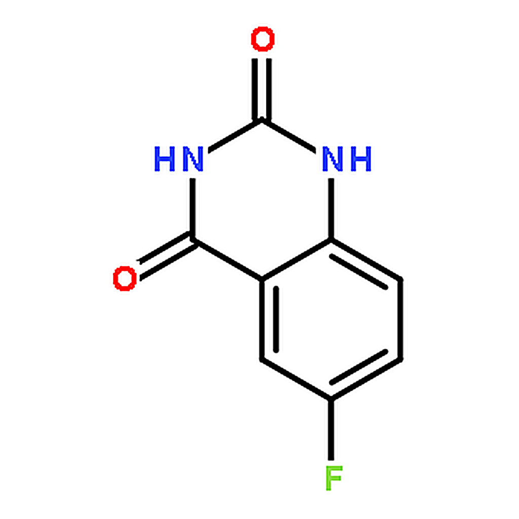 RHAWN 6-Fluoroquinazoline-2，4-diol