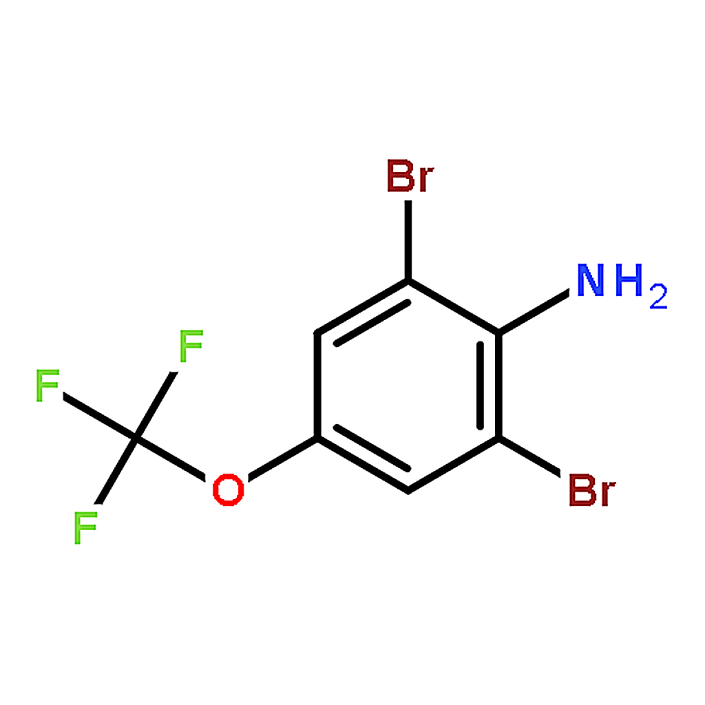 RHAWN 2,6-Dibromo-4-(trifluoromethoxy)aniline