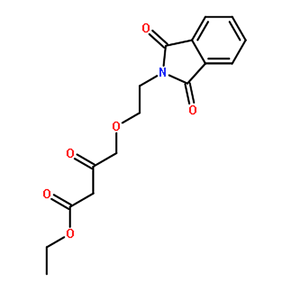 RHAWN Ethyl 4-(2-(1,3-dioxoisoindolin-2-yl)ethoxy)-3-oxobutanoate