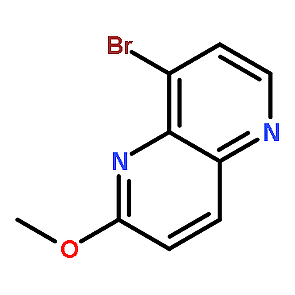 RHAWN 8-Bromo-2-methoxy-1，5-naphthyridine