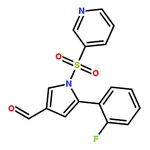 RHAWN 5-(2-Fluorophenyl)-1-(pyridin-3-ylsulfonyl)-1H-pyrrole-3-carbaldehyde