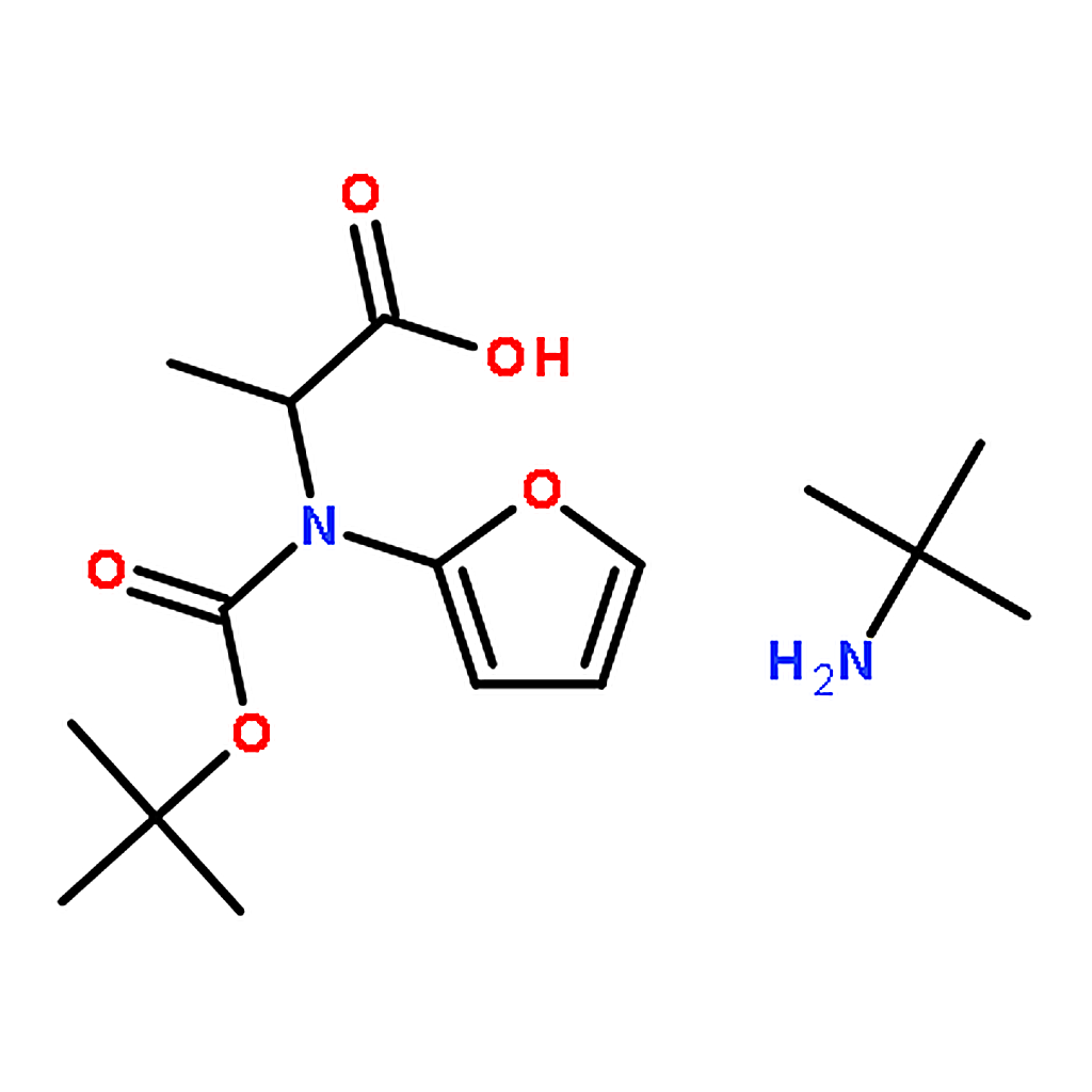 RHAWN 2-Methylpropan-2-Amine (S)-2-((Tert-Butoxycarbonyl)Amino)-3-(Furan-2-Yl)Propanoate