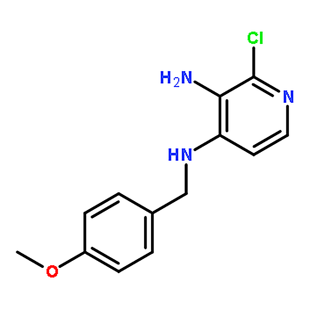 RHAWN 2-Chloro-N4-(4-methoxybenzyl)pyridine-3,4-diamine