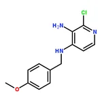 RHAWN 2-Chloro-N4-(4-methoxybenzyl)pyridine-3,4-diamine