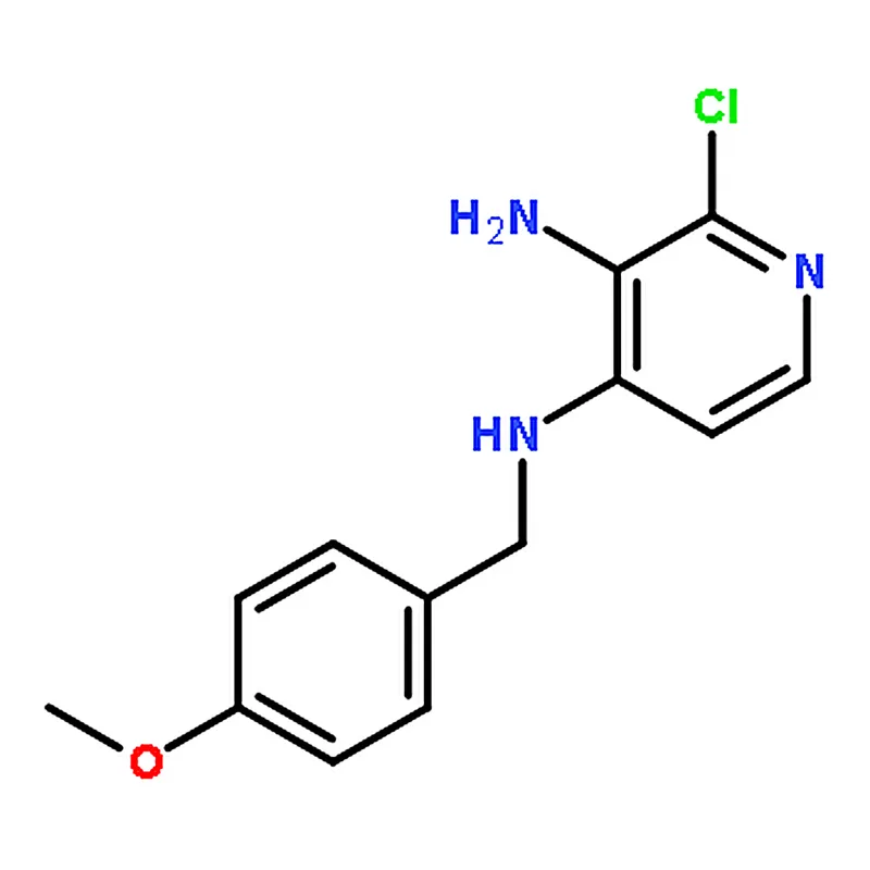 RHAWN 2-Chloro-N4-(4-methoxybenzyl)pyridine-3,4-diamine