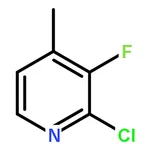 RHAWN 2-Chloro-3-fluoro-4-methylpyridine