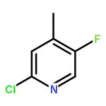 RHAWN 2-Chloro-5-fluoro-4-methylpyridine