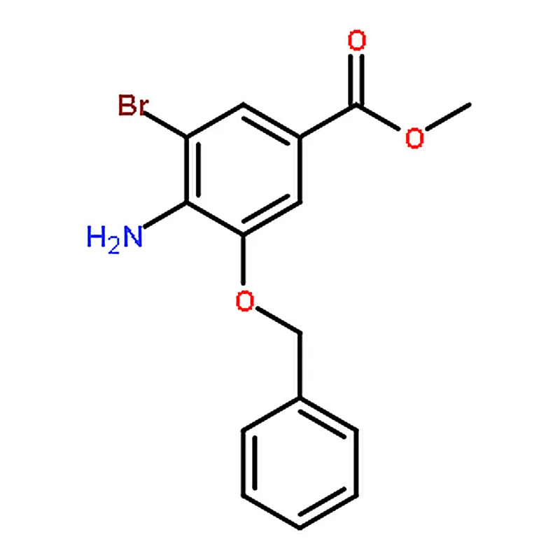 RHAWN Methyl 4-Amino-3-(Benzyloxy)-5-Bromobenzenecarboxylate