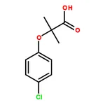 RHAWN 2-(4-Chlorophenoxy)-2-methylpropionic acid