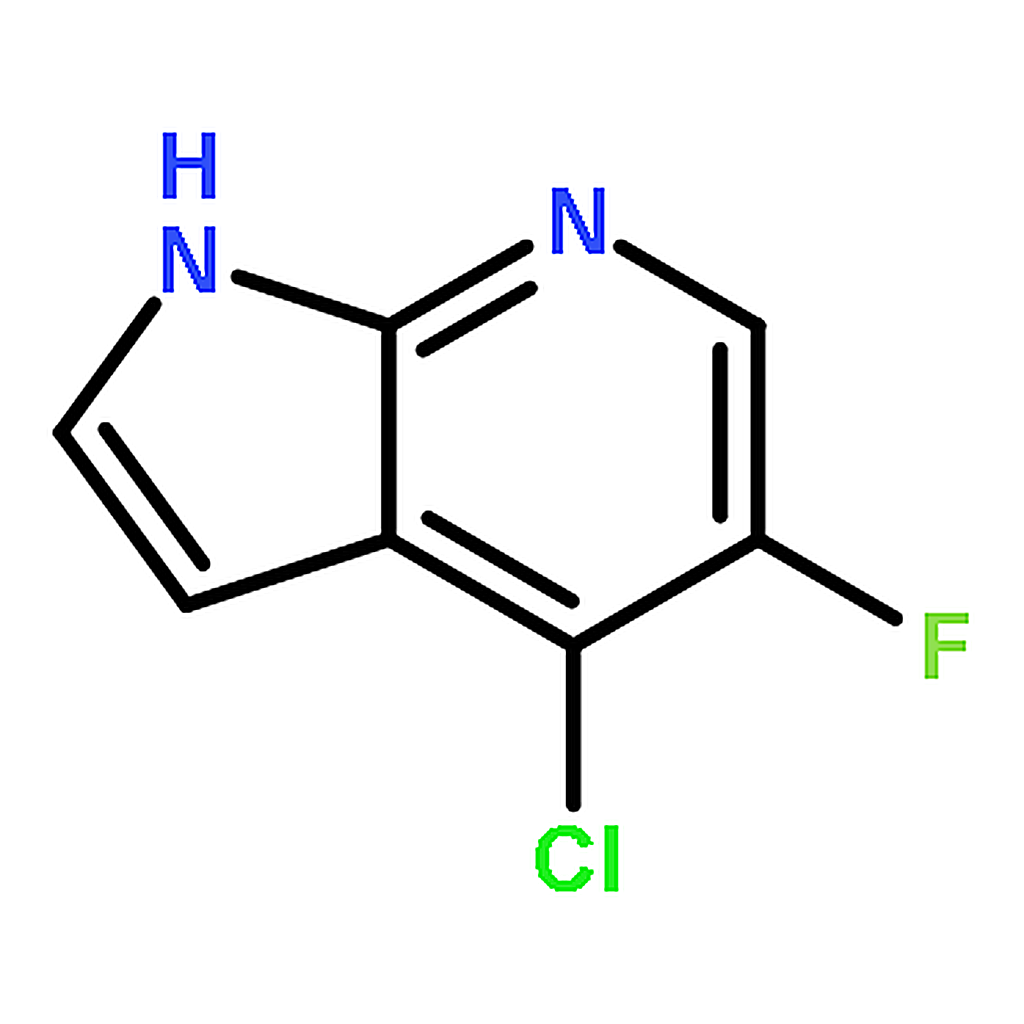 RHAWN 4-Chloro-5-fluoro-1H-pyrrolo[2,3-b]pyridine