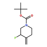 RHAWN tert-Butyl 3-fluoro-4-methylenepiperidine-1-carboxylate