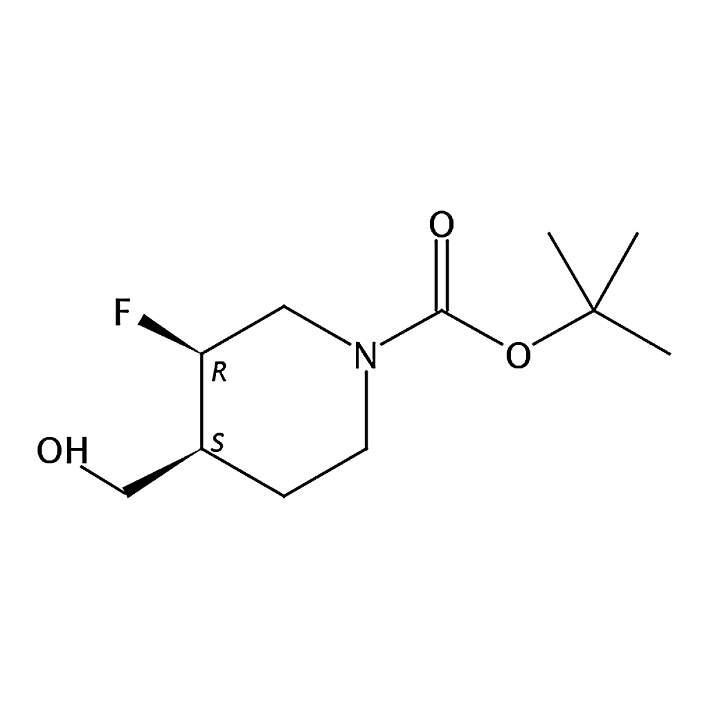 RHAWN (3S,4R)-rel-tert-Butyl 3-fluoro-4-(hydroxymethyl)piperidine-1-carboxylate