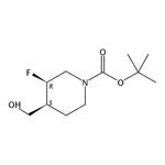 RHAWN (3S,4R)-rel-tert-Butyl 3-fluoro-4-(hydroxymethyl)piperidine-1-carboxylate