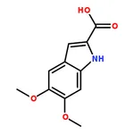 RHAWN 5,6-Dimethoxy-1H-indole-2-carboxylic acid