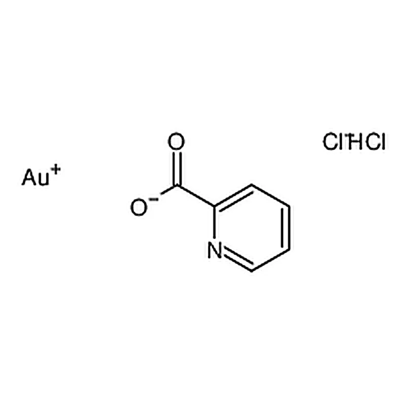 RHAWN Dichloro(2-pyridinecarboxylato)gold