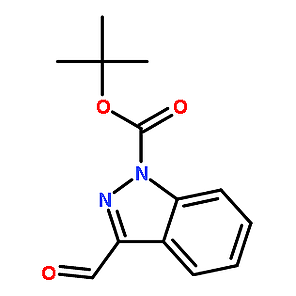 RHAWN 1H-Indazole-1-carboxylic acid, 3-forMyl-, 1,1-diMethylethyl ester