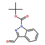 RHAWN 1H-Indazole-1-carboxylic acid, 3-forMyl-, 1,1-diMethylethyl ester
