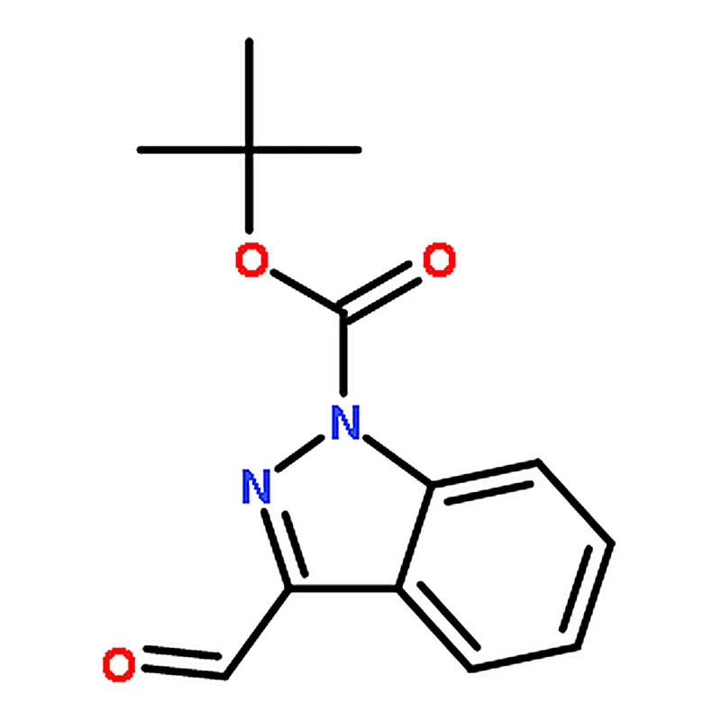 RHAWN 1H-Indazole-1-carboxylic acid, 3-forMyl-, 1,1-diMethylethyl ester