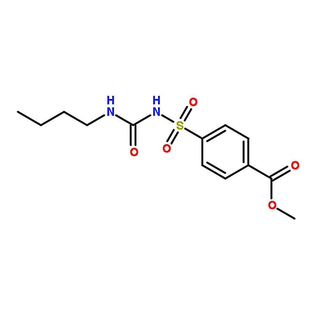 RHAWN Methyl 4-(N-(butylcarbamoyl)sulfamoyl)benzoate