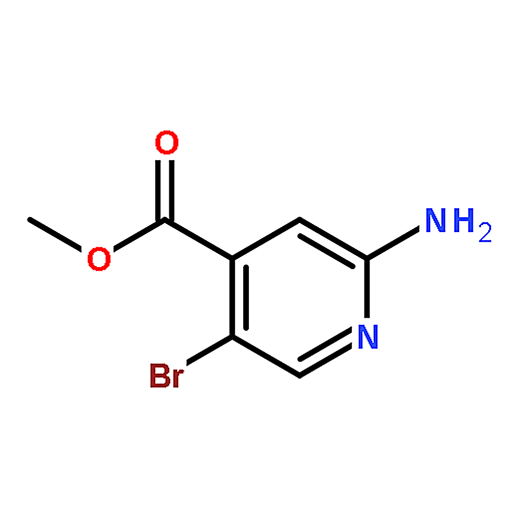 RHAWN Methyl 2-amino-5-bromo-4-pyridinecarboxylate