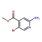 RHAWN Methyl 2-amino-5-bromo-4-pyridinecarboxylate