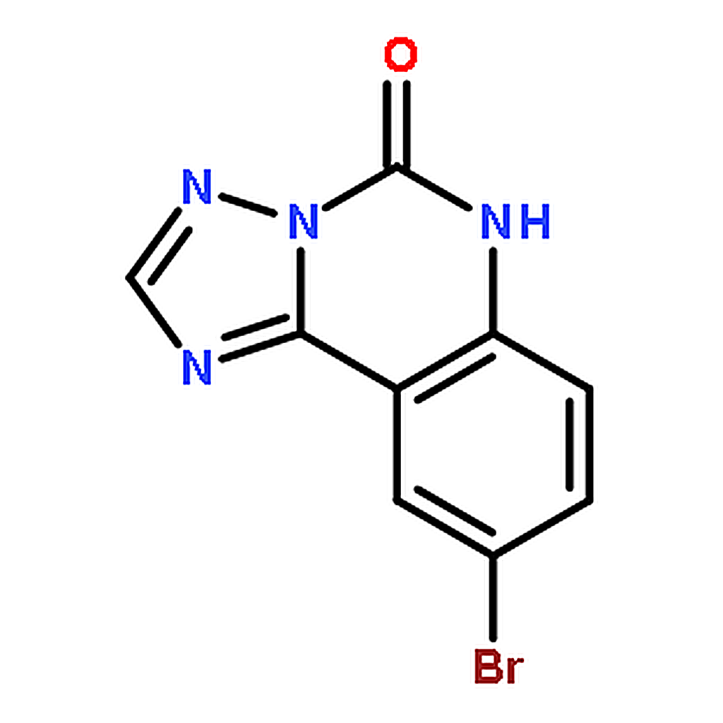 RHAWN 9-Bromo-[1,2,4]triazolo[1,5-c]quinazolin-5(6H)-one