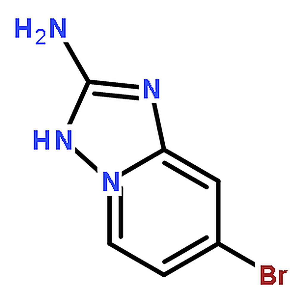 RHAWN 7-Bromo-[1，2，4]triazolo[1，5-a]pyridin-2-amine
