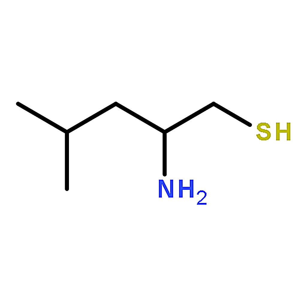 RHAWN Dithiobis(2-amino-4-methylpentane)