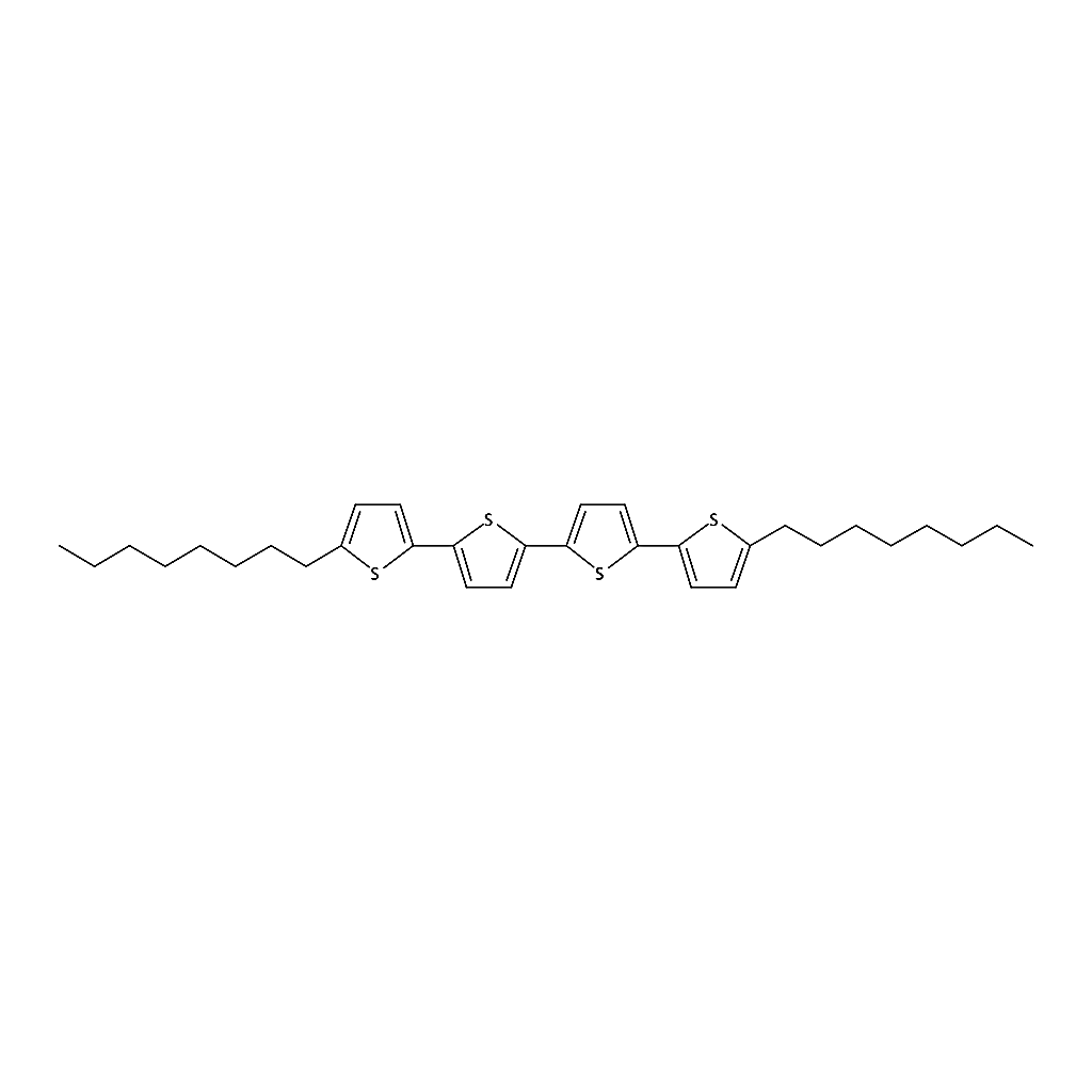 RHAWN 5，5'''-Di-n -octyl-2，2':5'，2'':5''，2'''-quaterthiophene